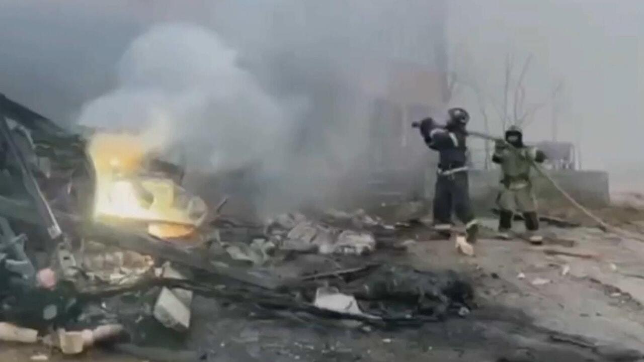 Helicopter crash - Four dead, three injured as chopper comes down in Russia's Dagestan

