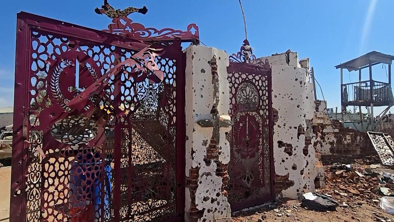 Battle for Al-Fasher - North Darfur city in ruins as RSF seizes control