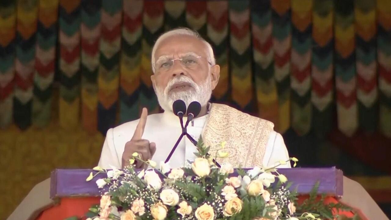 'Perpetrators will not be spared!' - Modi after deadly Delhi blast near Red Fort
