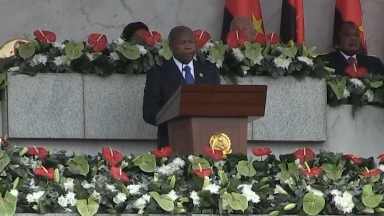 Sparking display - Lourenco at 50th independence day as Angola, Botswana eye up De Beers
