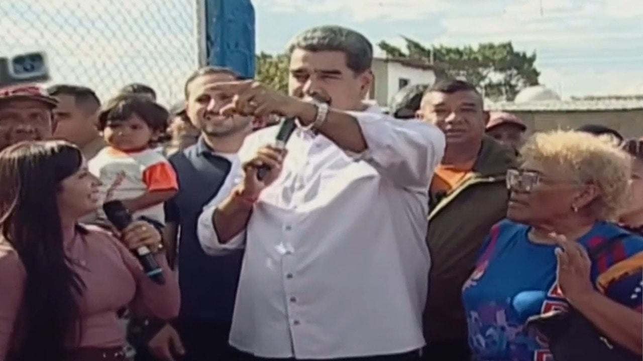 To imperialism we say, 'stay far away'! - Maduro accuses US of 'smear campaign'