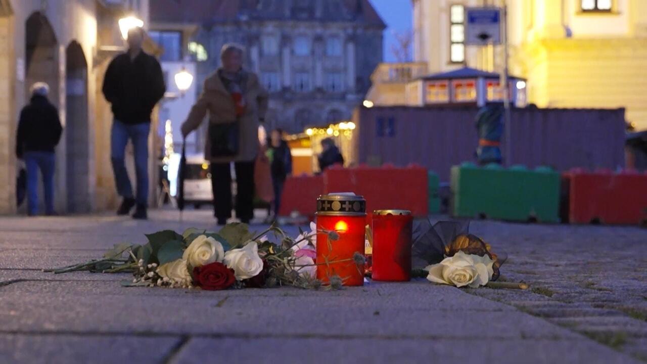 Get the market back! - Festive fury as Magdeburg admits they 'can't keep public safe'

