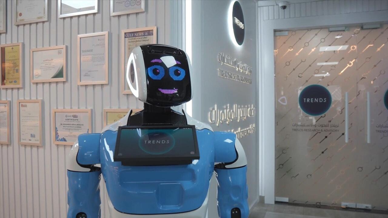 AI gets trending - 2nd annual TRENDS conference on Artificial Intelligence in Abu Dhabi

