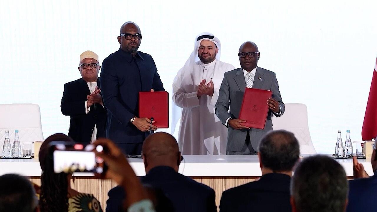 Doha diplomacy - DRC and M23 sign deal paving way for ceasefire