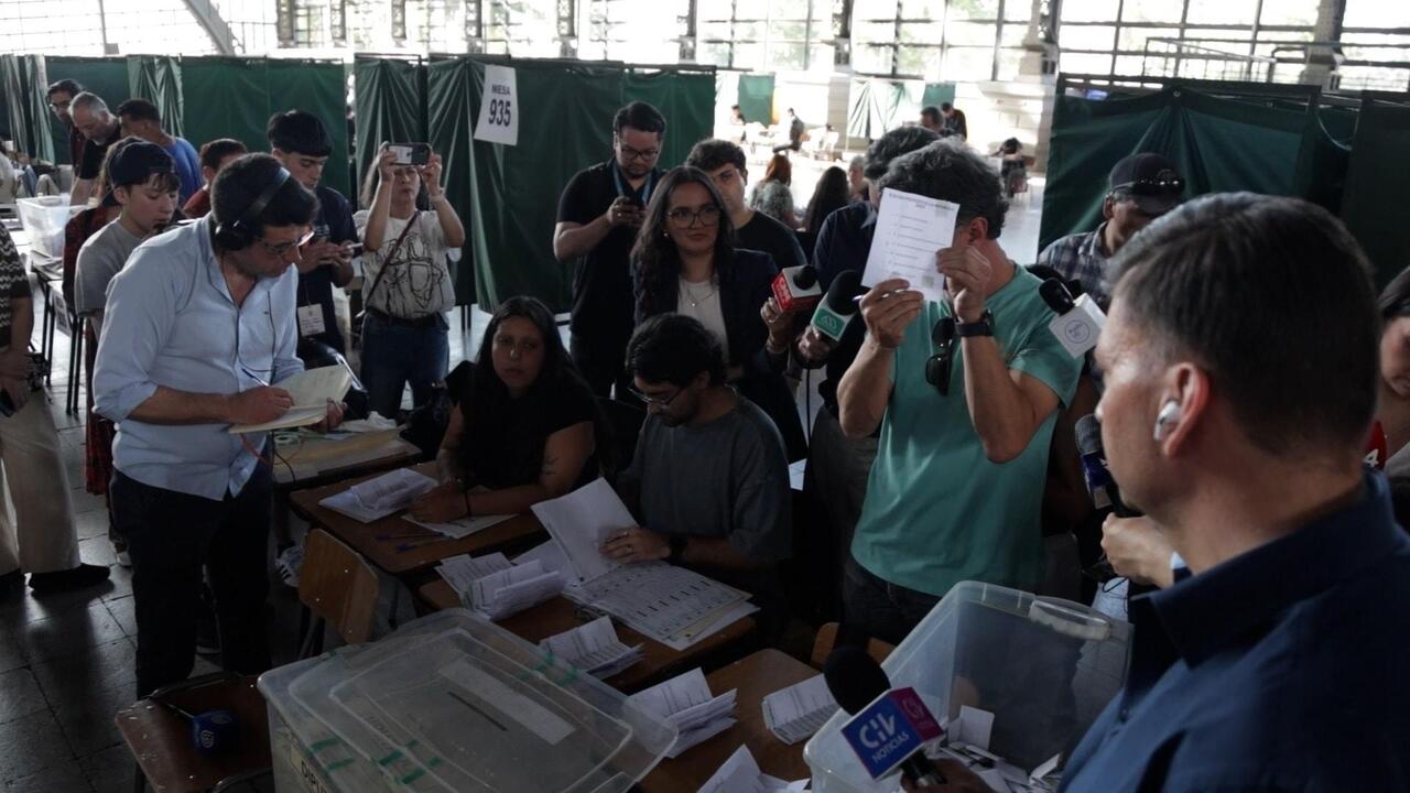 Vote count begins! Chile tallies ballots after polls close in pivotal national election
