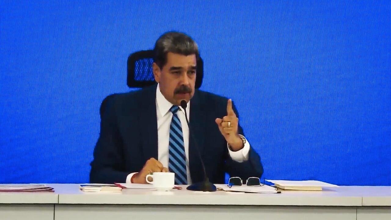 'You want another Gaza?!' - Maduro appeals for 'peace' as US standoff heats up