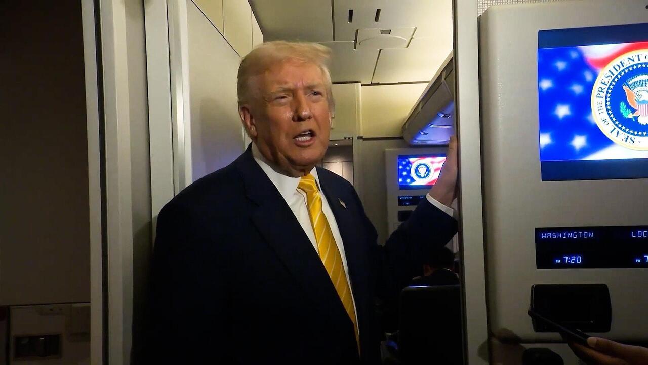 I've made up my mind... but I won't tell! - Trump on 'next steps' against Venezuela