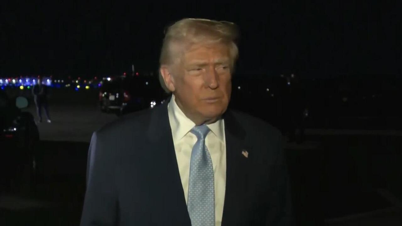 'We might be talking to Maduro, we'll see how that turns out' - Trump as US mulls land ops