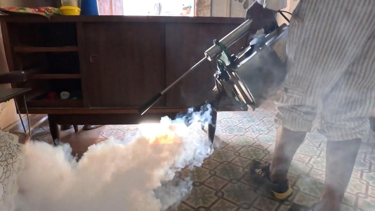 Arboviral outbreak - Cuba fights THREE mosquito-borne diseases