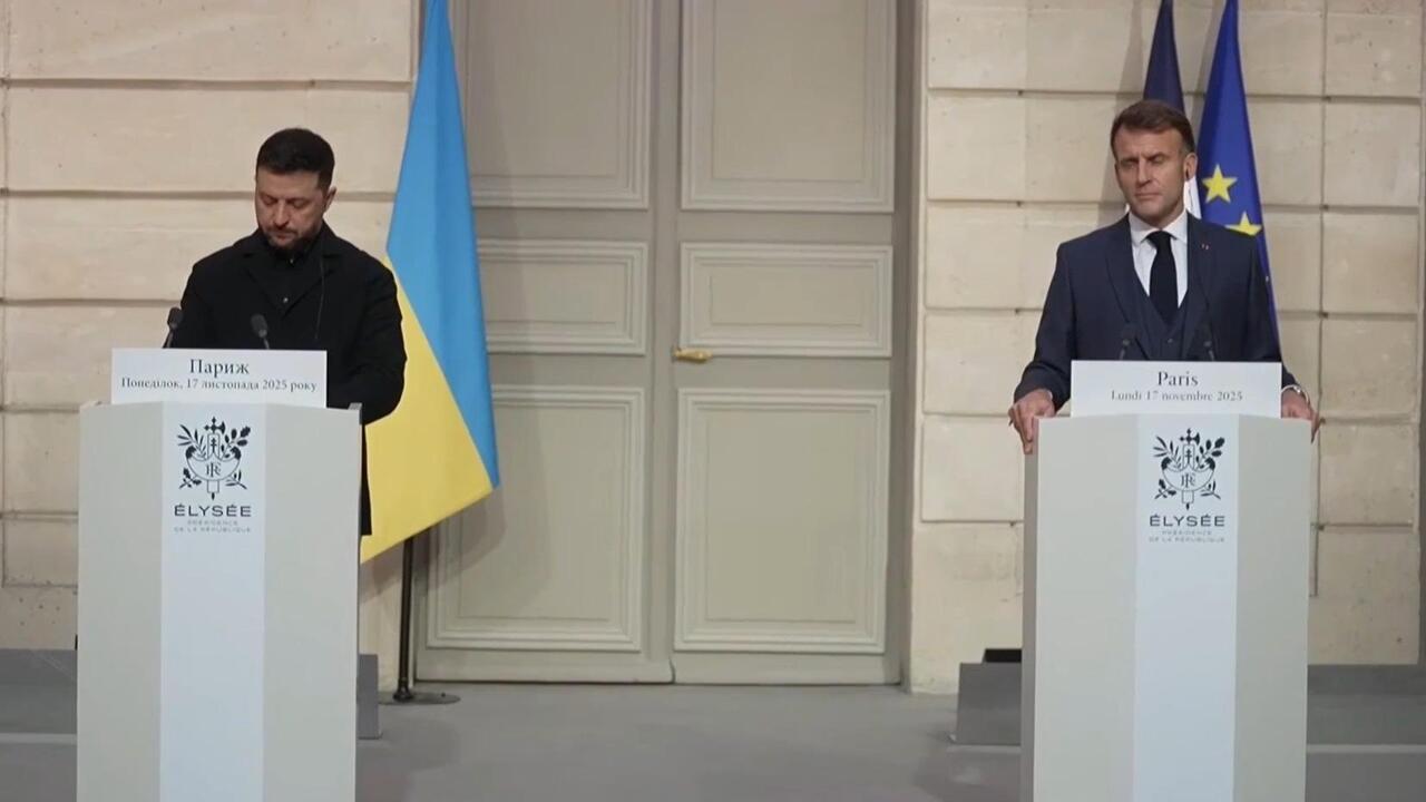 Of course I trust Volodymyr! - Macron as corruption-hit Zelensky buys 100 French fighters