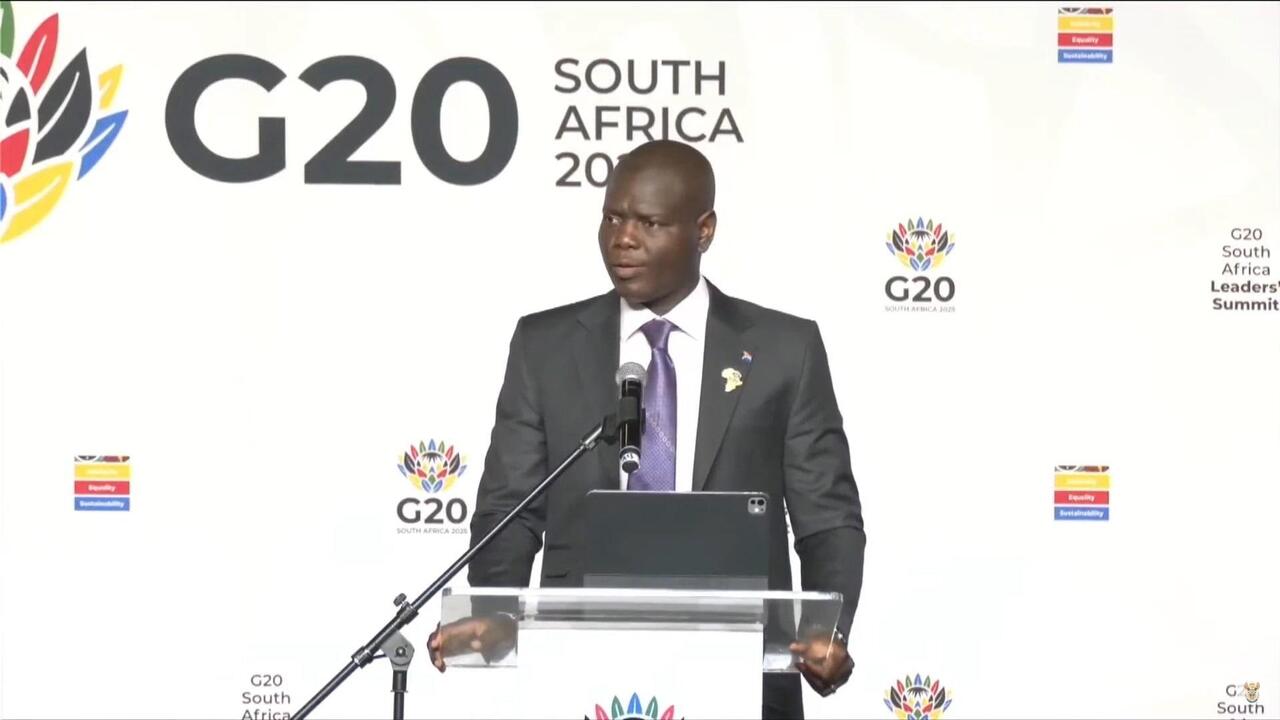Some call it a boycott but those HERE must take a decision! - SA FM on US G20 absence