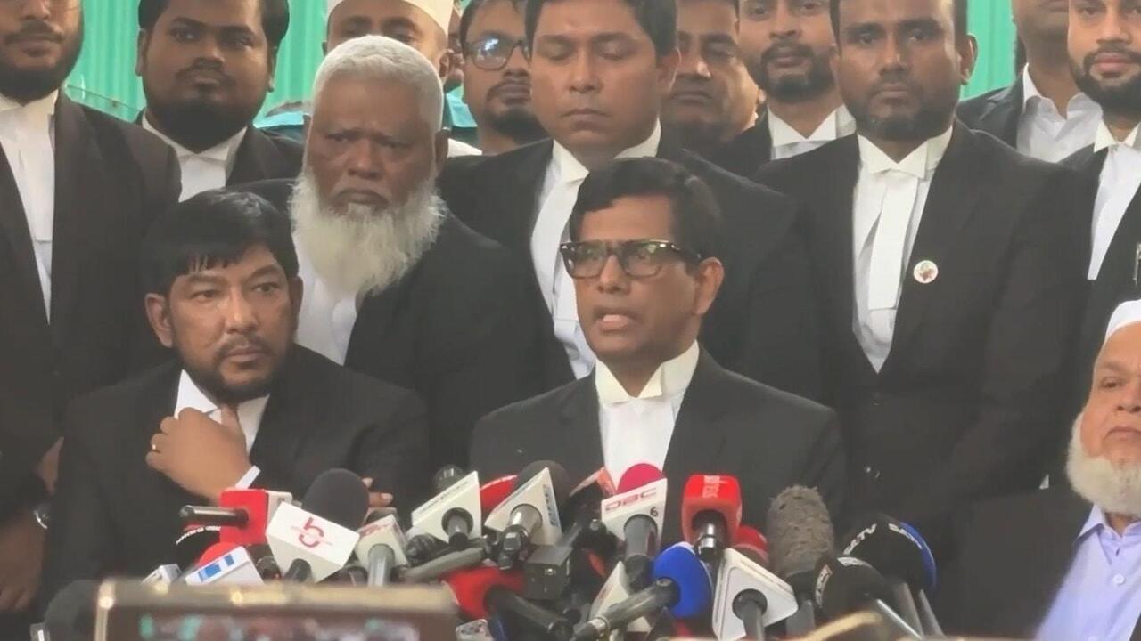 No one is above the law! Chief prosecutor as ex-PM Hasina sentenced to DEATH

