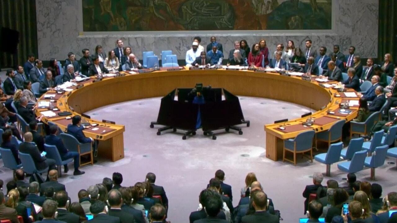 Where's the detail?! - UNSC passes Trump's Gaza plan as China, Russia abstain