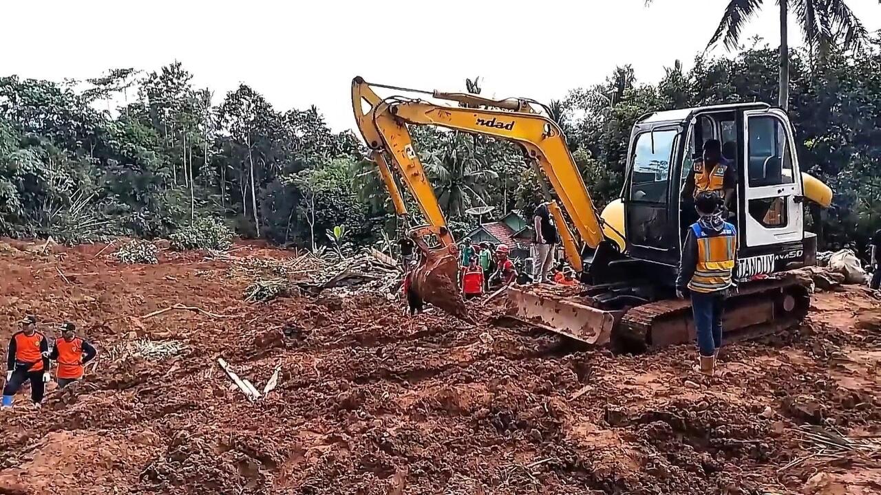 Devastating deluge - Search and rescue efforts, at least 18 dead in landslides