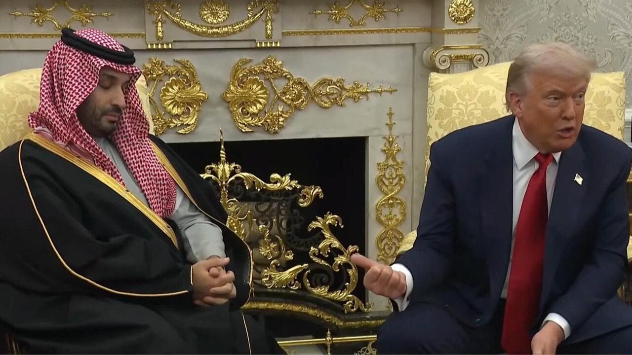 You don't have to embarrass our guest with a question like that! - Trump 
