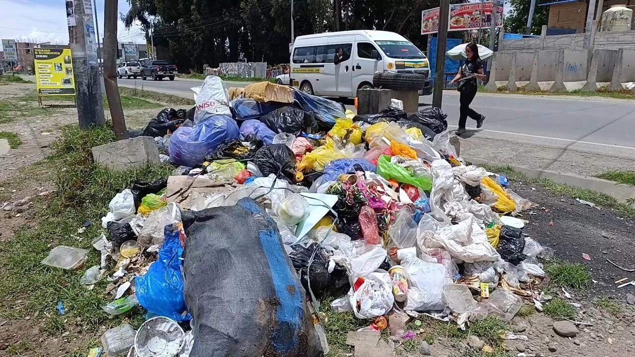 What a load of rubbish! State of emergency in Huancayo as garbage reaches record levels

