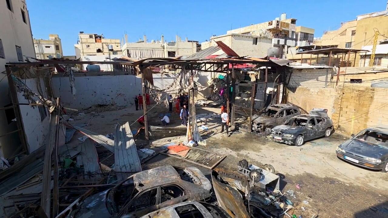 At least 13 dead as Israel targets 'Hamas terrorists' in Palestinian refugee camp

