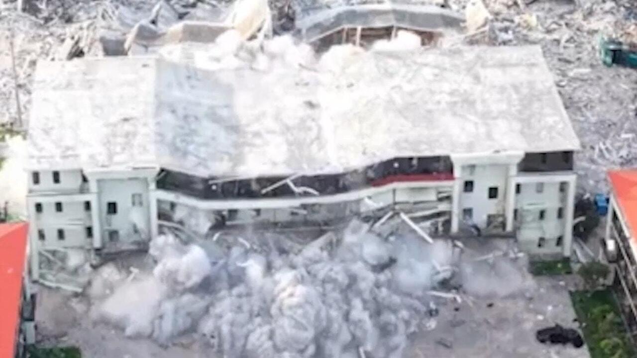 Scambusters - Myanmar blows up fraud centre, arrests nearly 350 foreign workers 