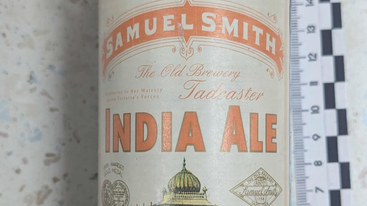 Don't drink the British beer! - FSB 'foils plot to poison high-ranking military officer' 
