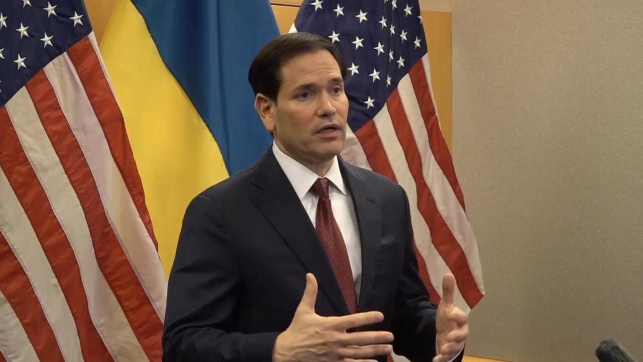 Rubio avoids firm deal deadline, says no European counter-plan presented