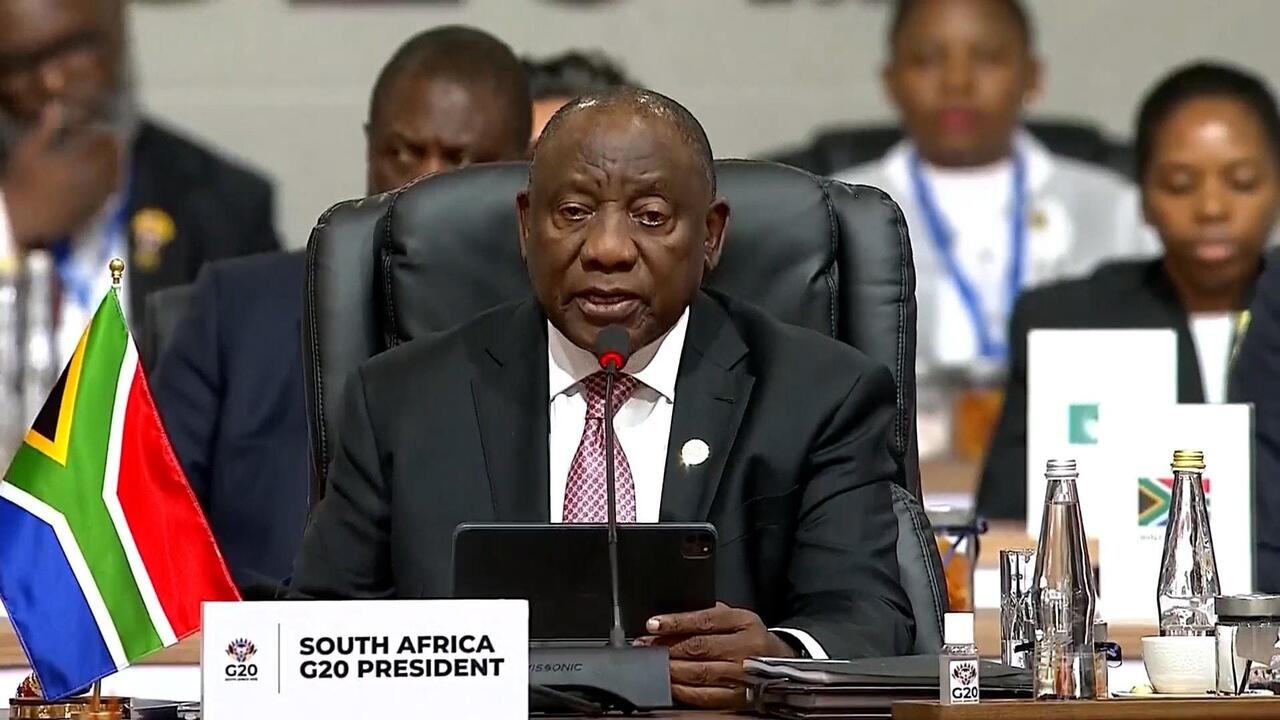 'Global South firmly on the agenda' - Ramaphosa closes landmark G20 Summit