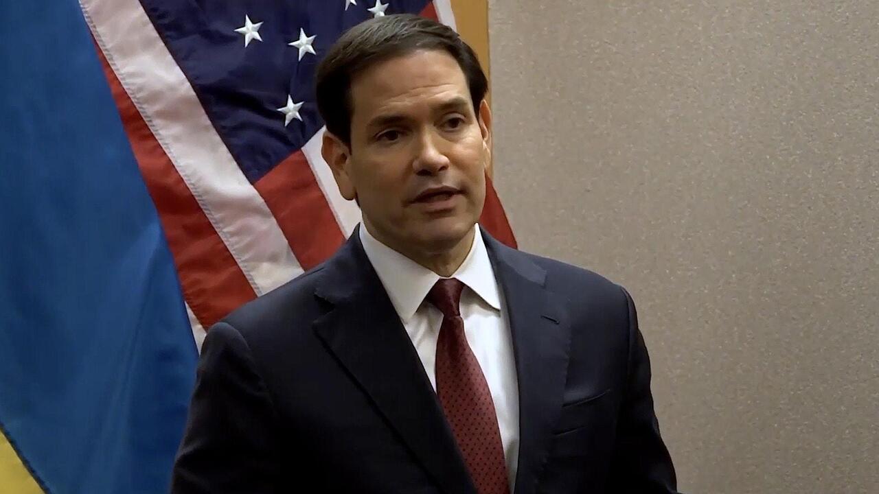 'Best meeting we've had so far' - Rubio provides update on Geneva peace talks