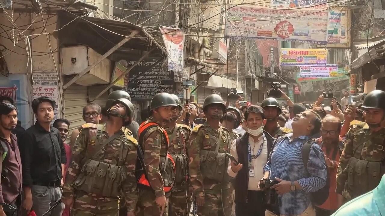 Dhaka rocked - Deadly 5.7-magnitude earthquake hits Bangladesh

