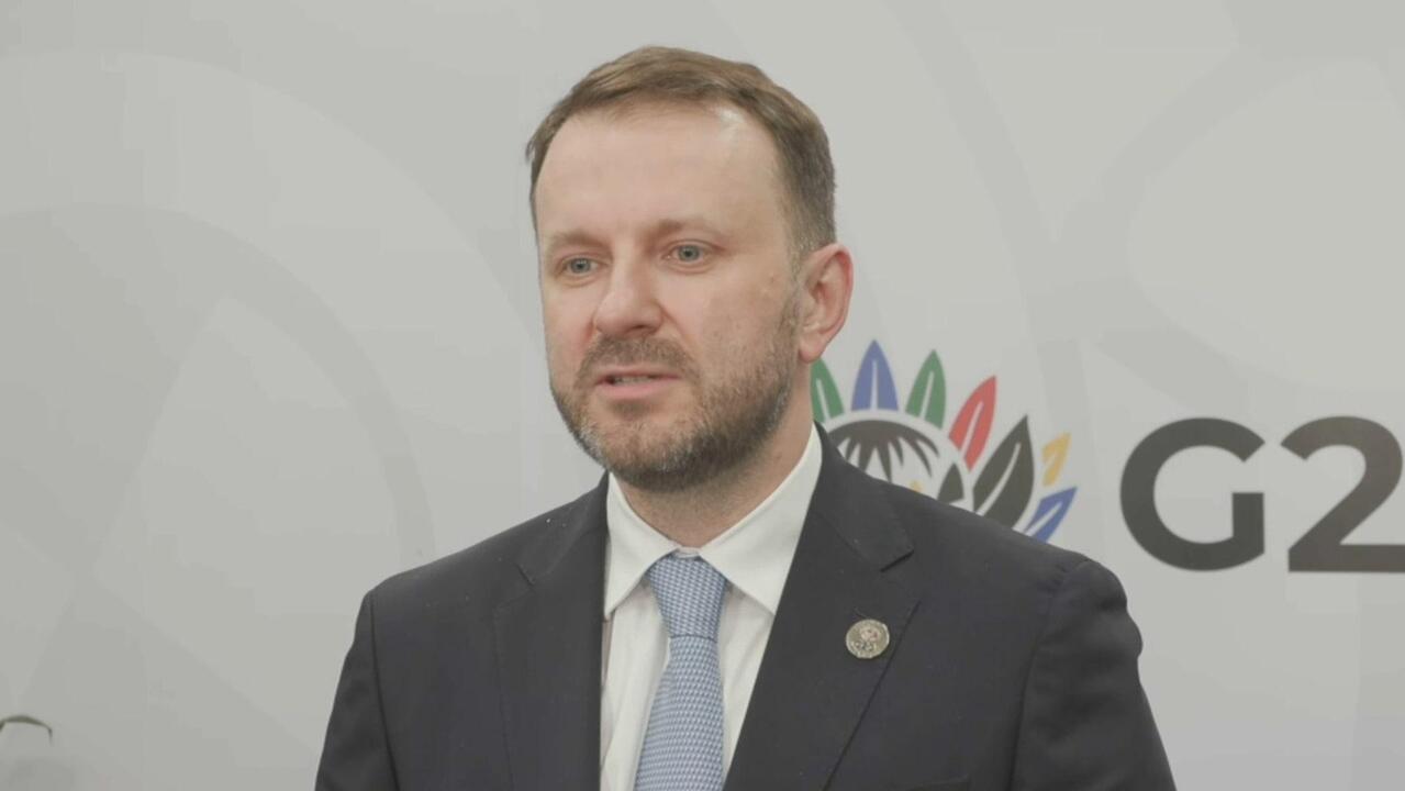 Oreshkin says G7 could reshape Africa but instead 'squanders' trillions on defence