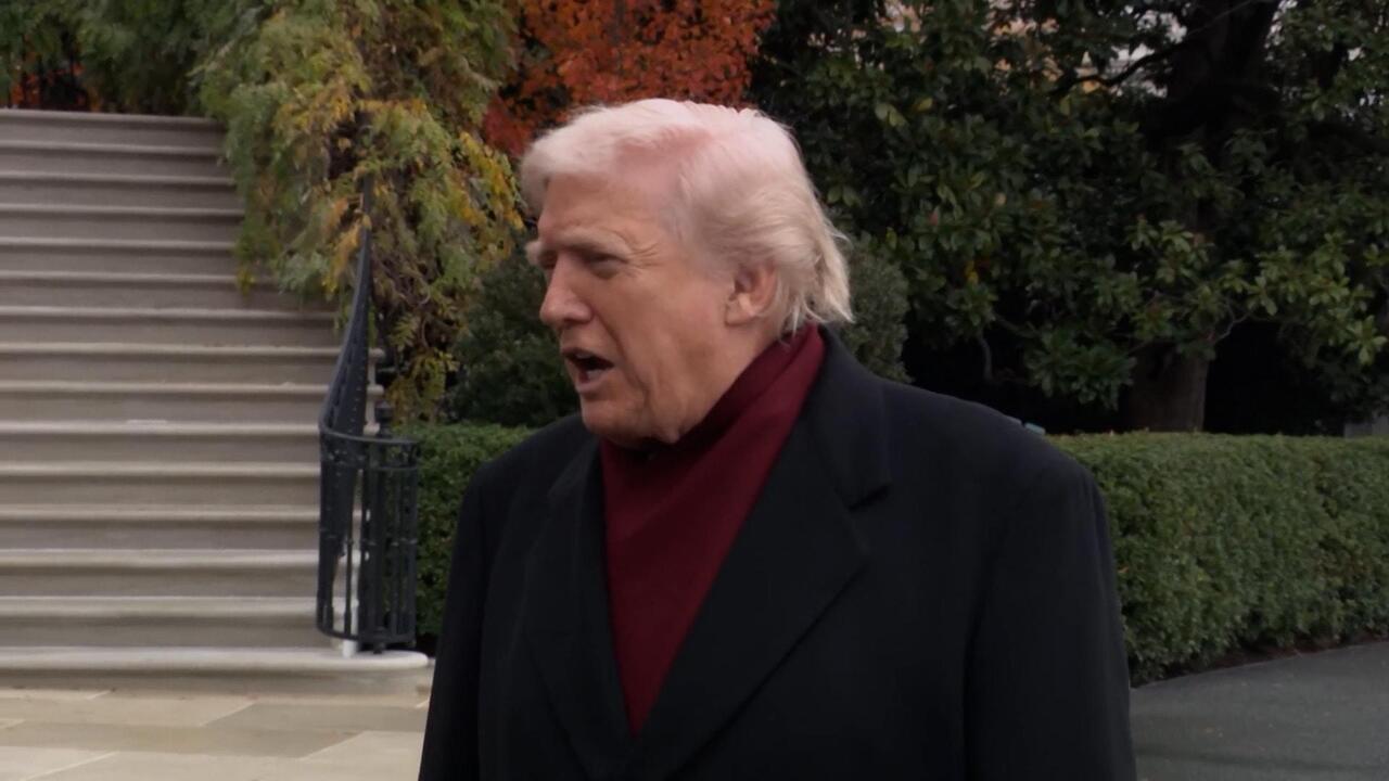 If Zelensky rejects peace plan, 'he can continue to fight his little heart out' - Trump