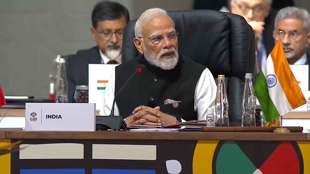 'Space tech should benefit all humanity!' - Modi pushes G20 satellite data pact for GS