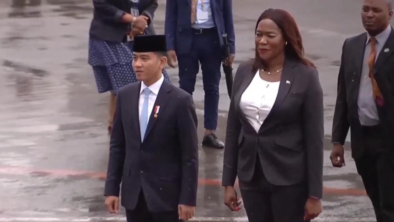 Next generation - Indonesia's 38-year-old VP arrives in Johannesburg for G20 summit
