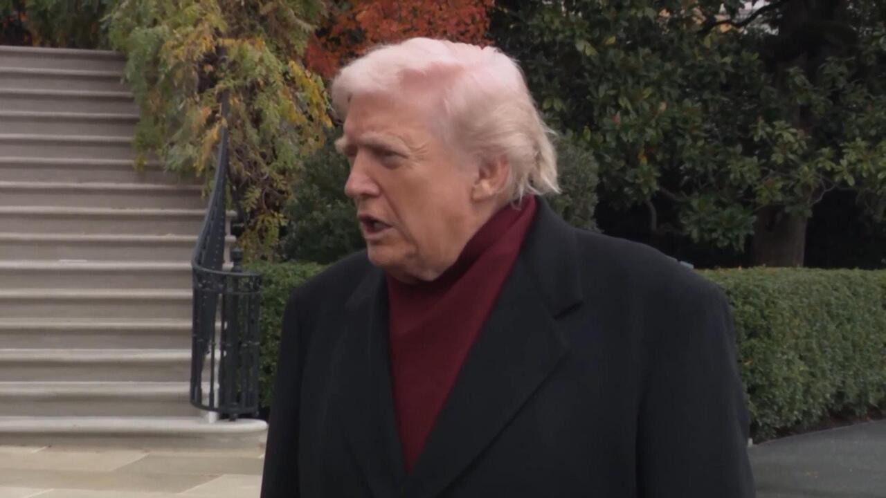 'Zero gratitude' Zelensky 'can fight his little heart out' *PEACE PLAN LATEST*
