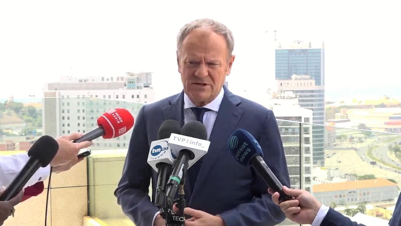 It's a trap! - Tusk claims 'everything indicates' US plan is 'Russian point of view'

