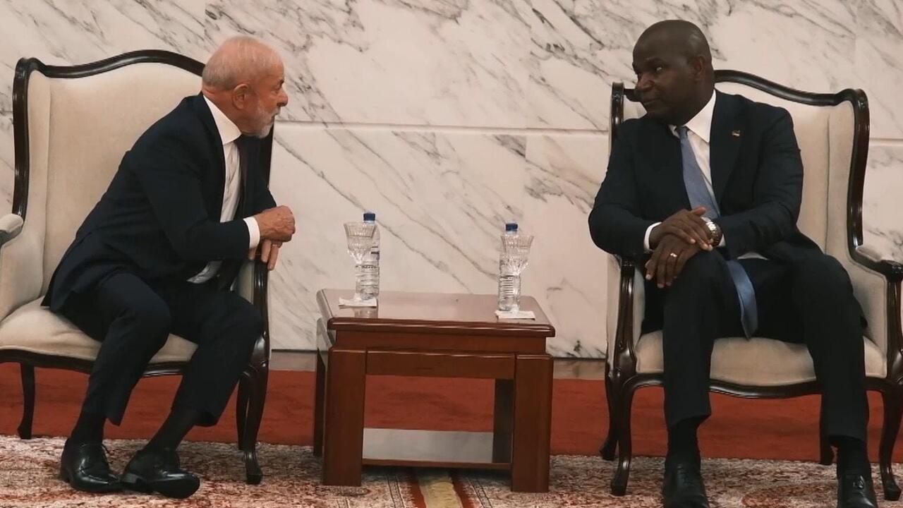 'Brazil is back' in Mozambique! - Lula, Chapo sign raft of deals

