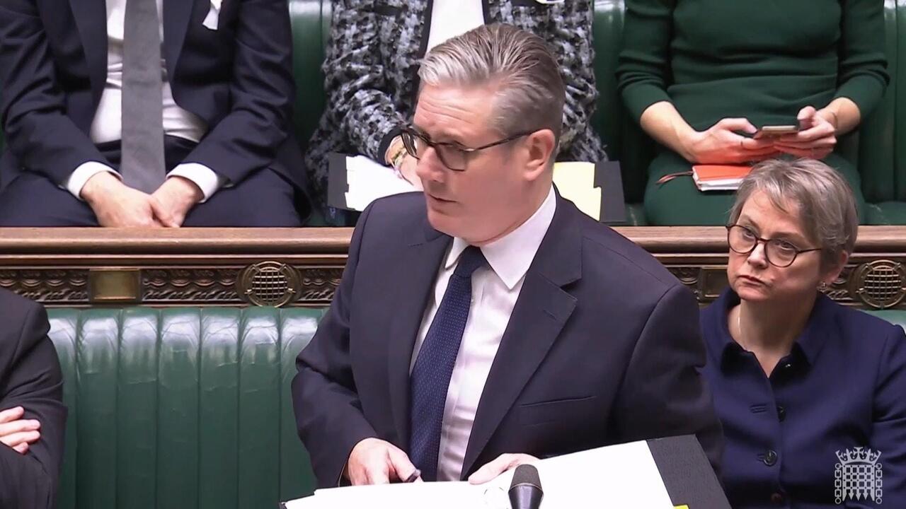 There's NO rival European peace plan - Starmer caught out as Ukraine 'accepts US deal'