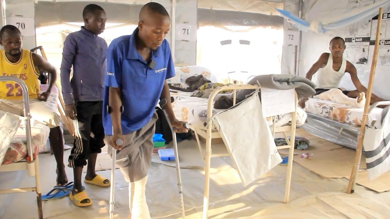 Walking wounded - Beni clinic sees surge in casualties as DRC fighting intensifies
