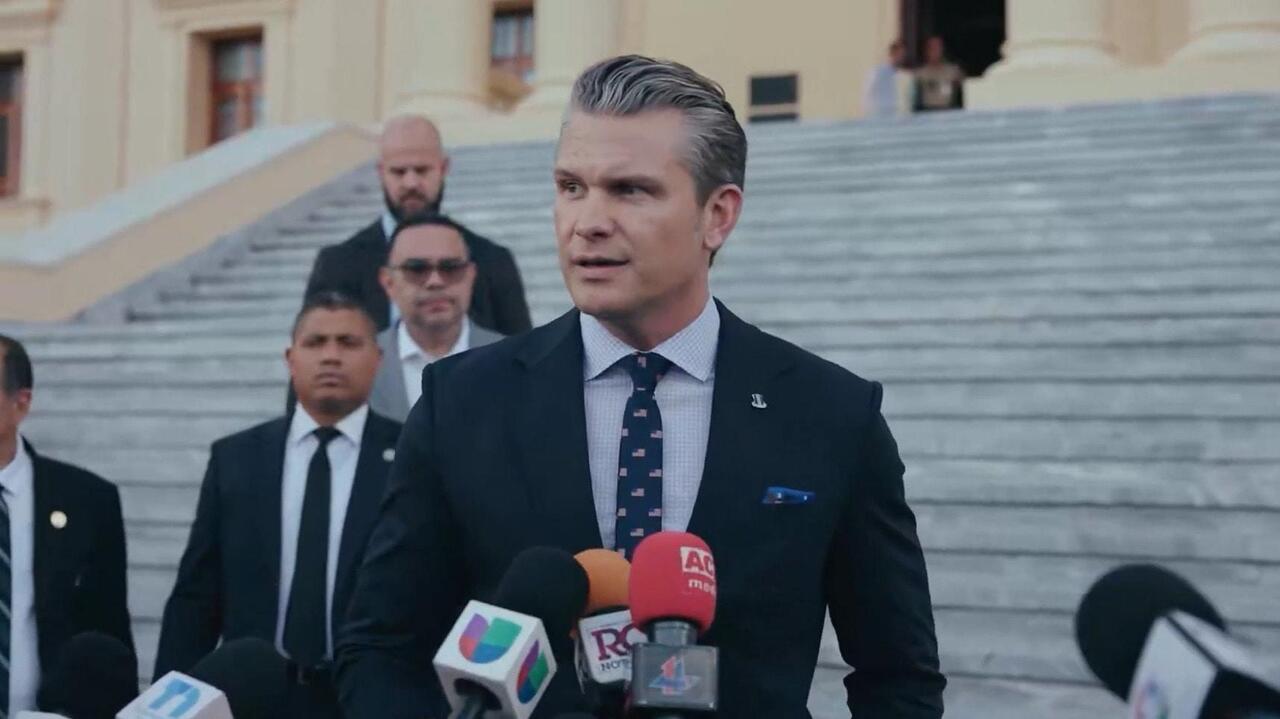 Trump requested deployment of 500 extra troops to DC after shooting - WarSec Hegseth