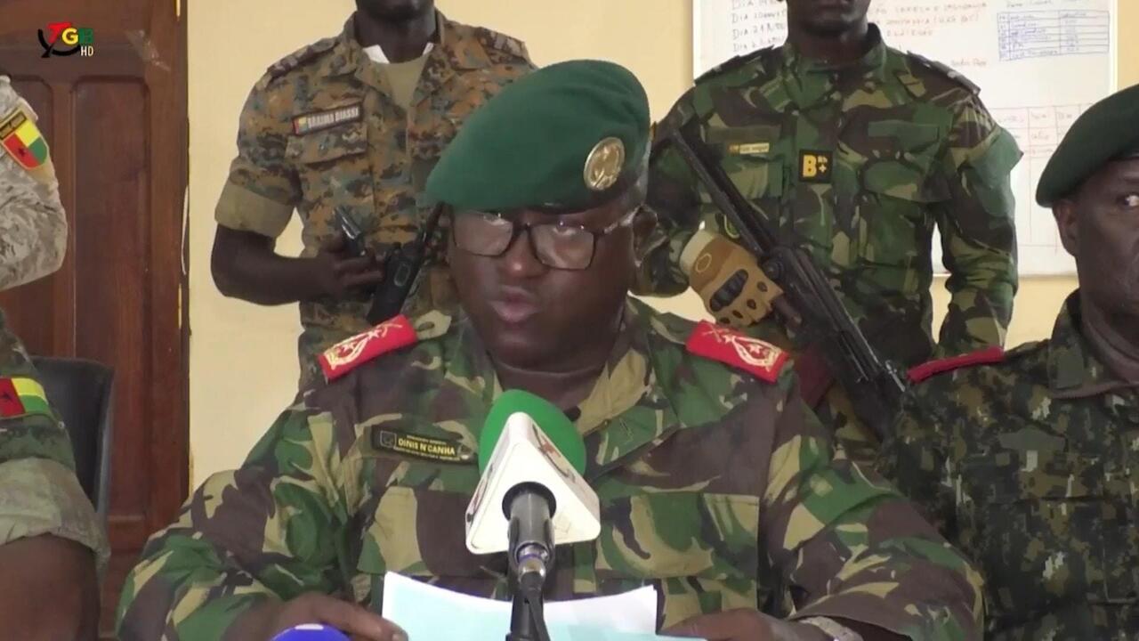 'We've assumed full powers' - Guinea-Bissau army claims president 'deposed'
