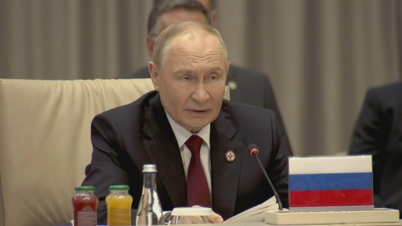 Let's modernise CSTO forces with Russian weaponry - Putin at leaders' summit

