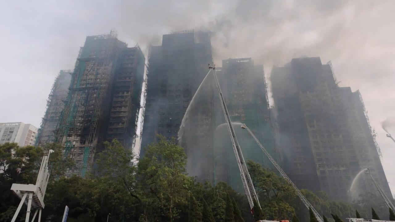 'She called to say the smoke was closing in... then we heard nothing!' 

