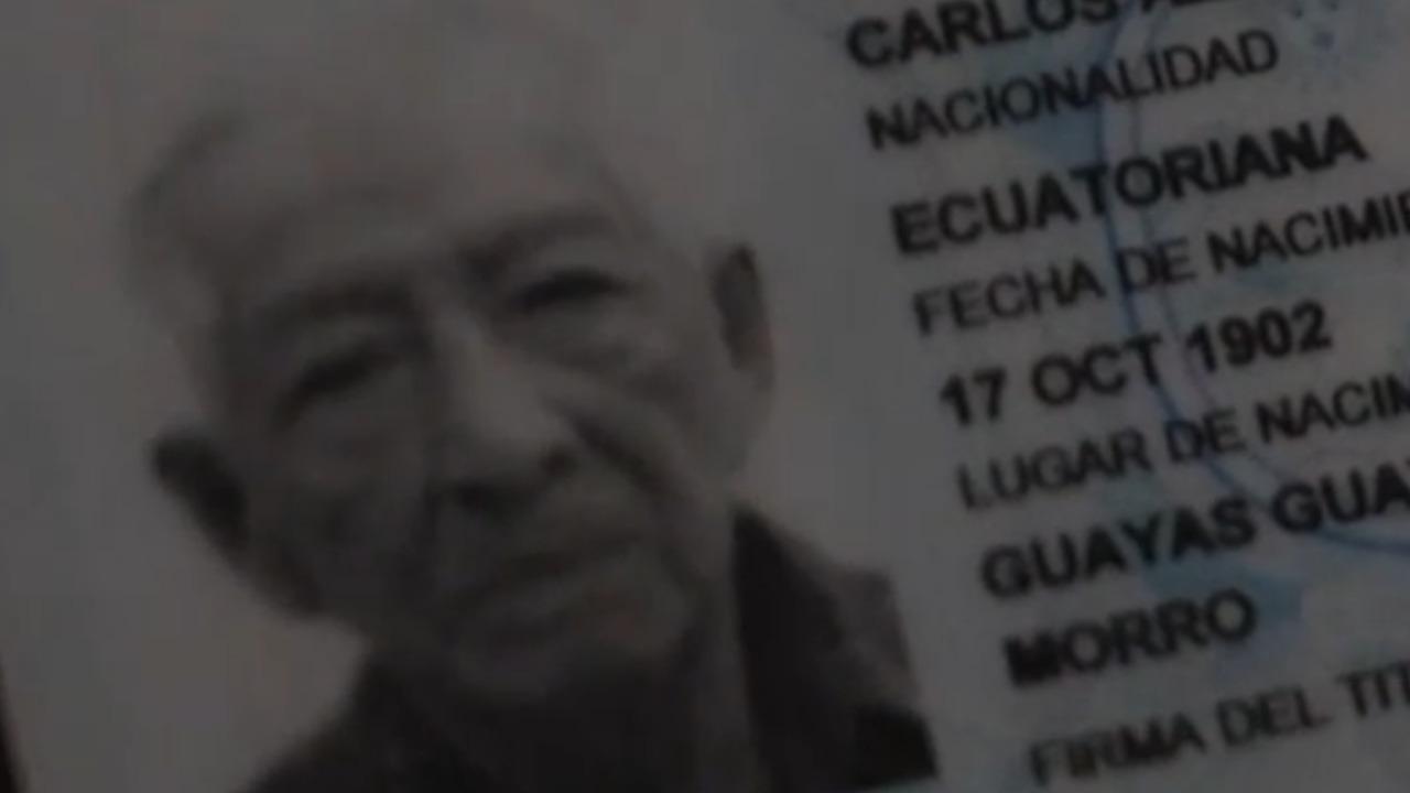 Is this the world's oldest man?! - '123-year-old' charcoal maker found in Ecuador
