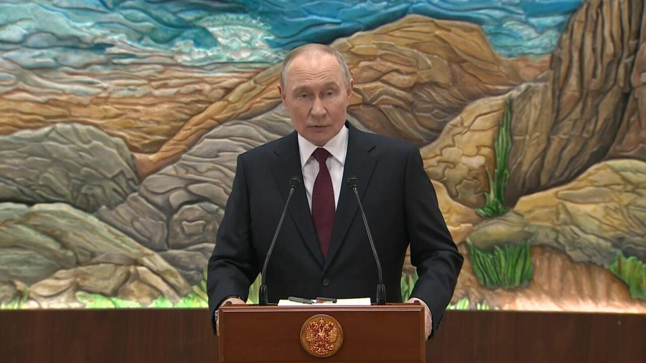 We are ready to confirm in writing... we have no plans to attack Europe! - Putin
