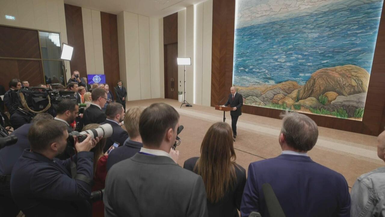 'We are very grateful to UAE president for opportunities he has given us' - Putin
