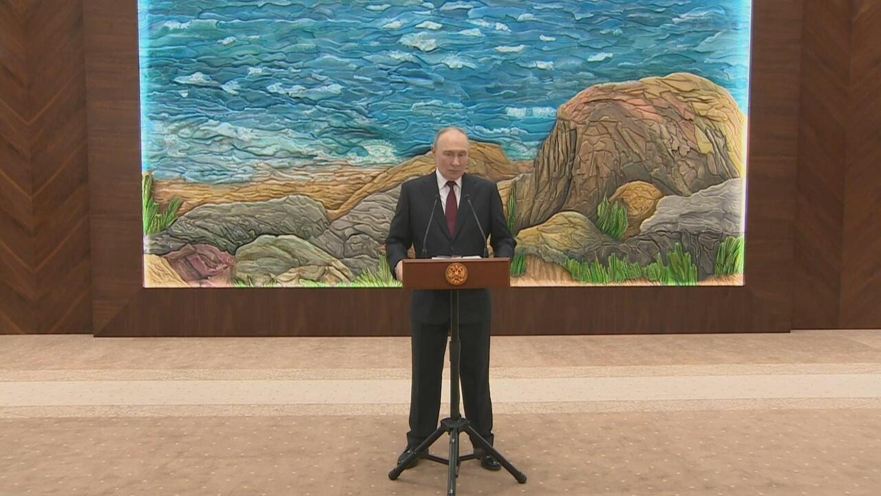 US proposals could be 'basis' for a deal - Putin