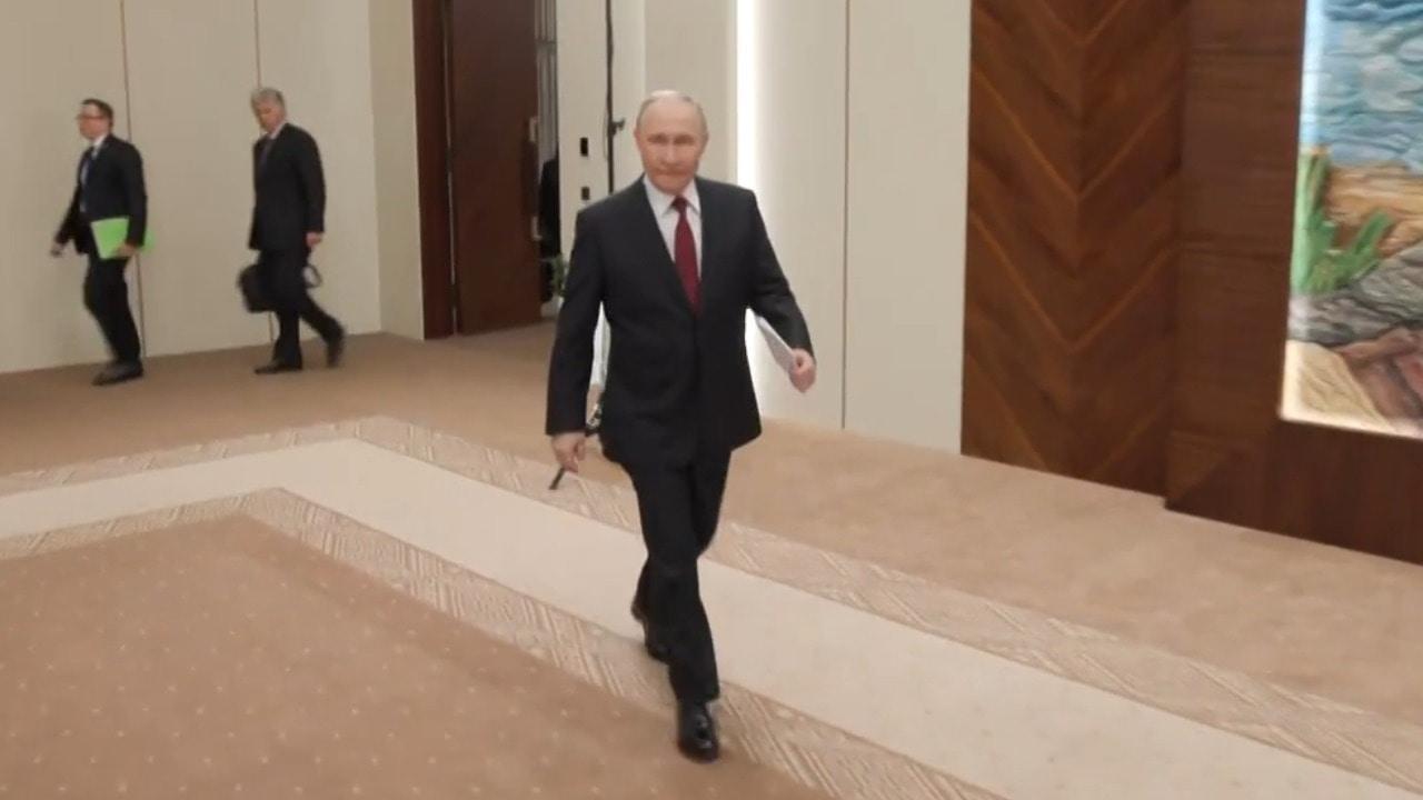 Breaking in Bishkek - Putin's epic presser goes around the world *FULL AND UNCUT*

