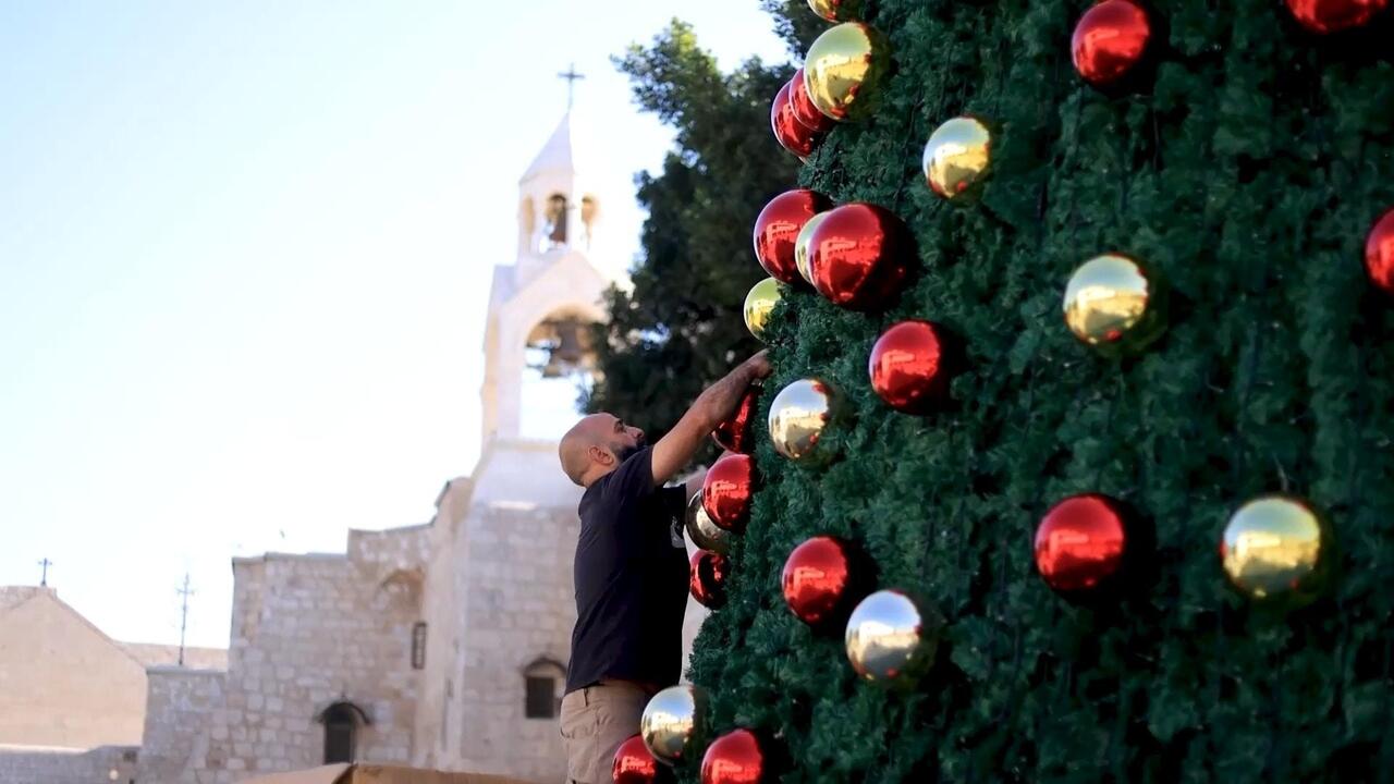 Oh, little town of Bethlehem - Christmas returns to West Bank's Church of the Nativity
