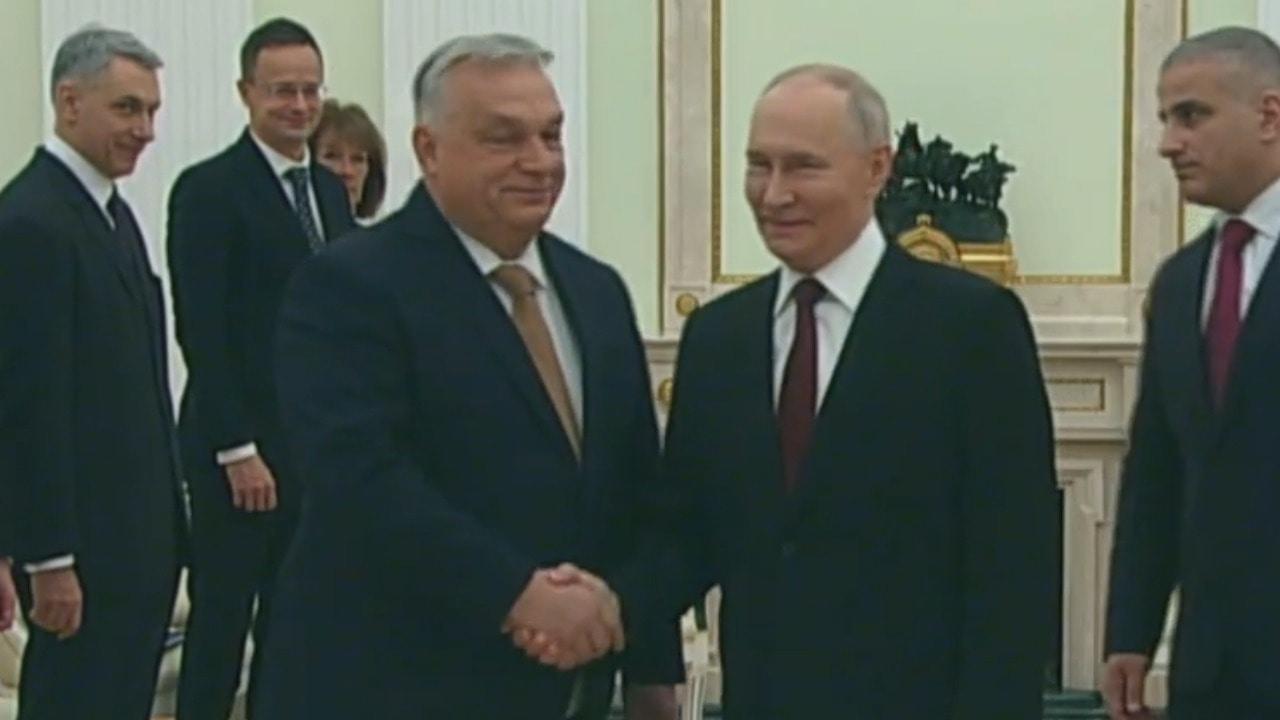 'We have fostered an environment for open dialogue' - Putin at meeting with Orban

