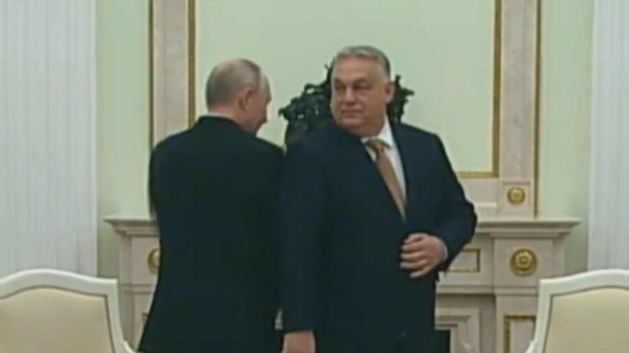 Nice bumping into you again! - Putin, Orban in Kremlin collision
