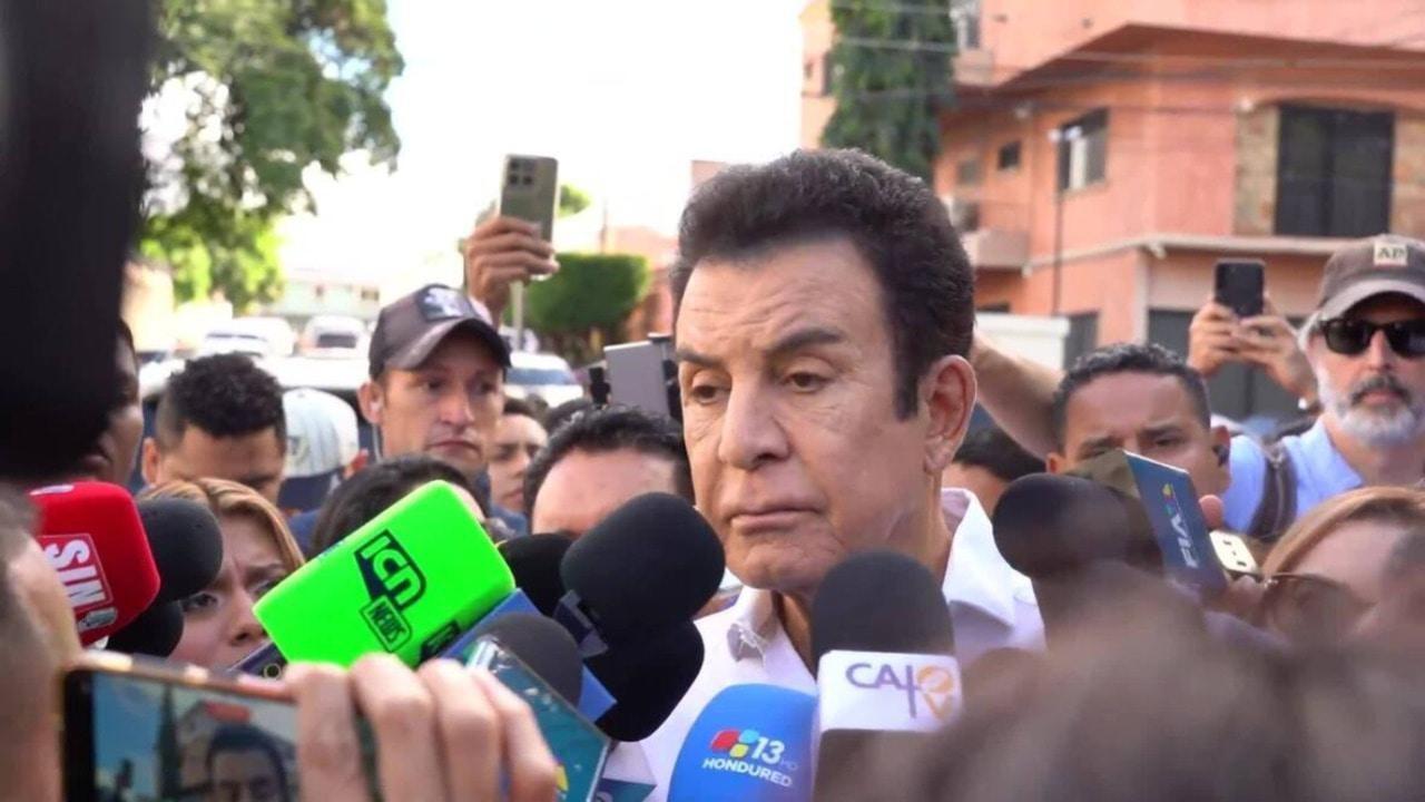 'It doesn't affect me' - Nasralla shrugs off Trump's aid-cut threat as he casts his ballot