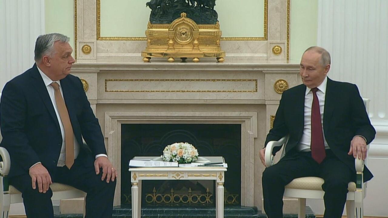 'Hungary committed to peace' and ready to provide 'platform' for Ukraine talks - Orban
